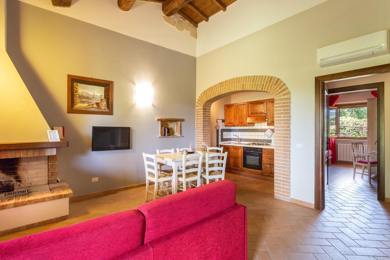 Agriturismo Dei Casali Amelia Esterno foto