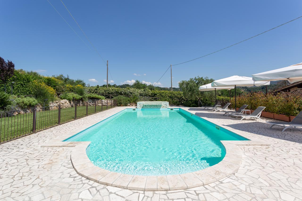 Agriturismo Dei Casali Amelia Esterno foto