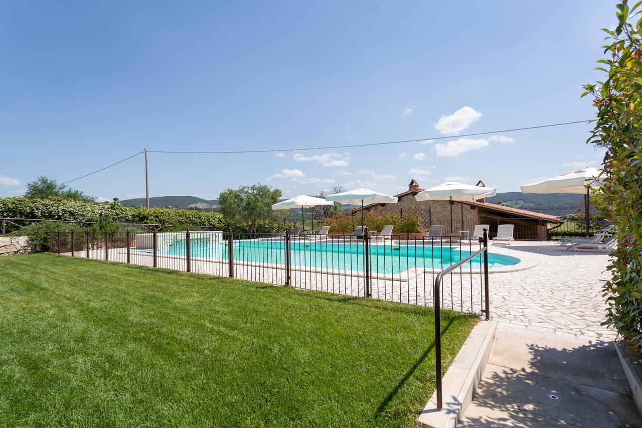 Agriturismo Dei Casali Amelia Esterno foto