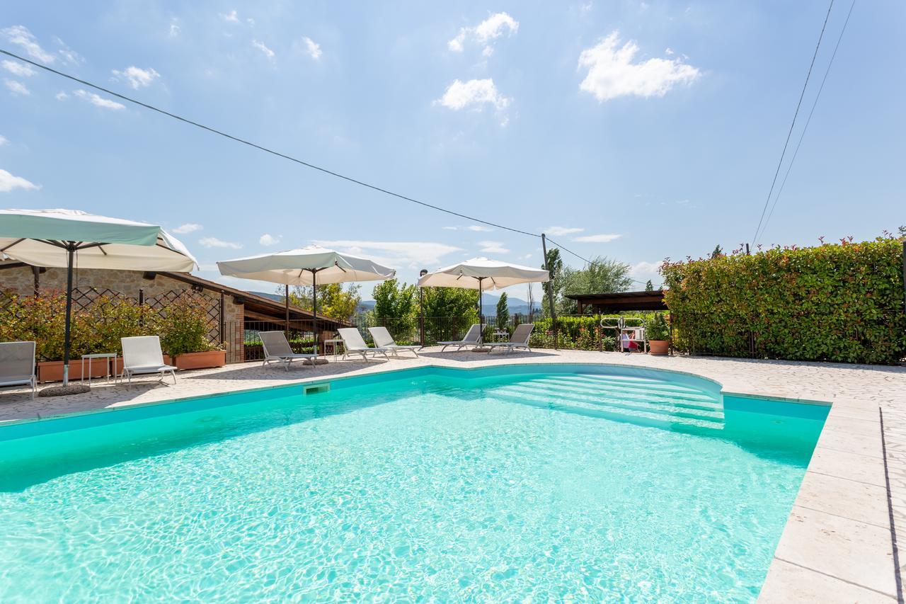 Agriturismo Dei Casali Amelia Esterno foto